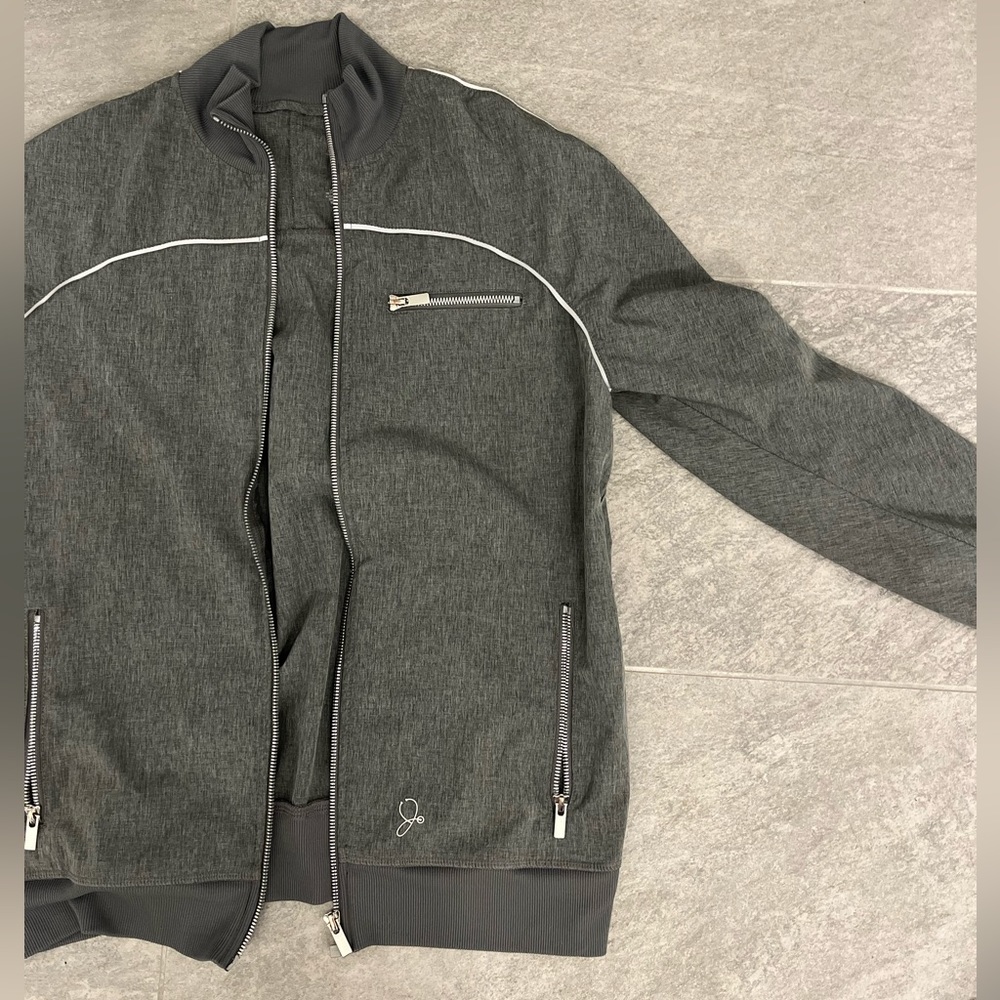 Jaanuu jacket XS Gray Scrub jacket